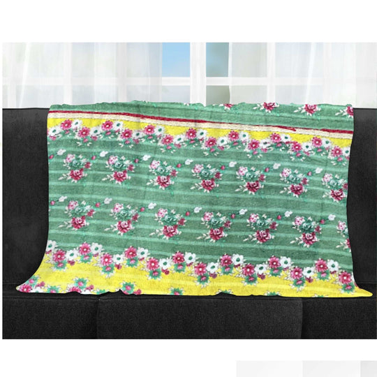 Kantha Blanket