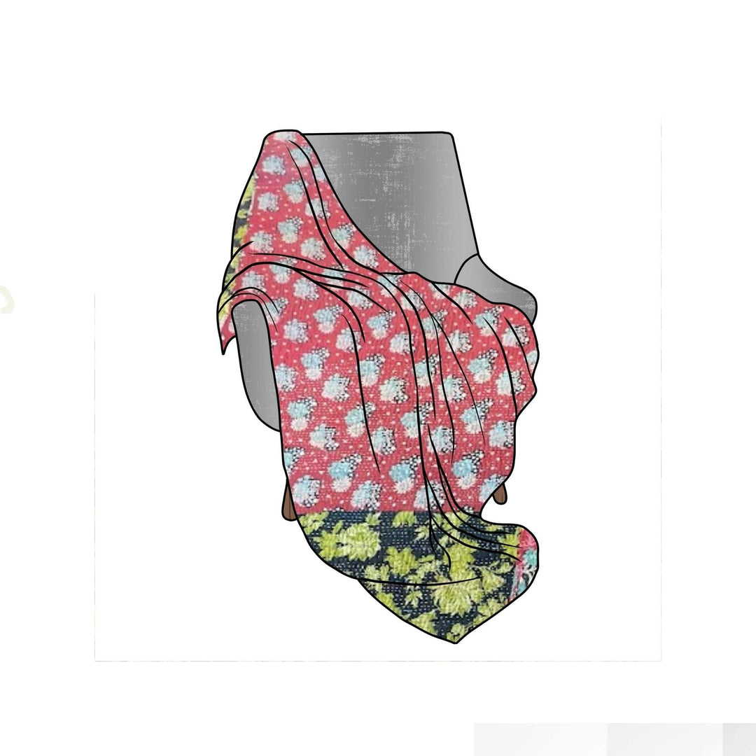 Kantha Blanket
