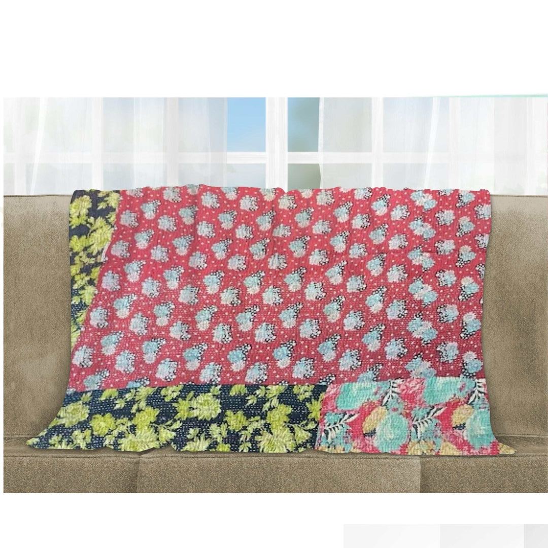 Kantha Blanket