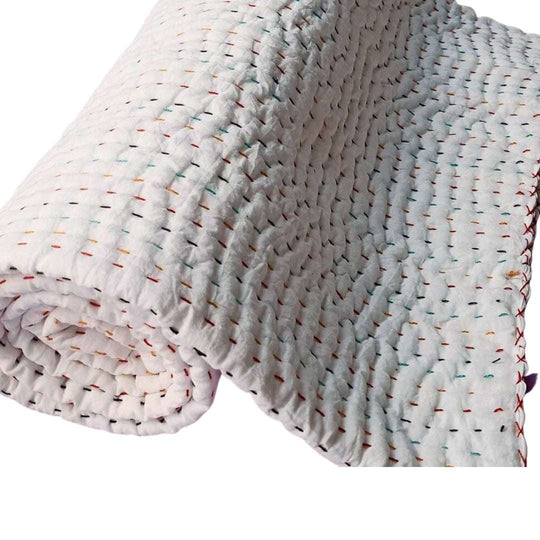 Kantha Quilt