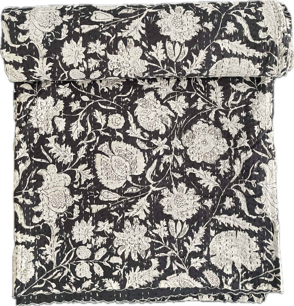 Kantha Quilt