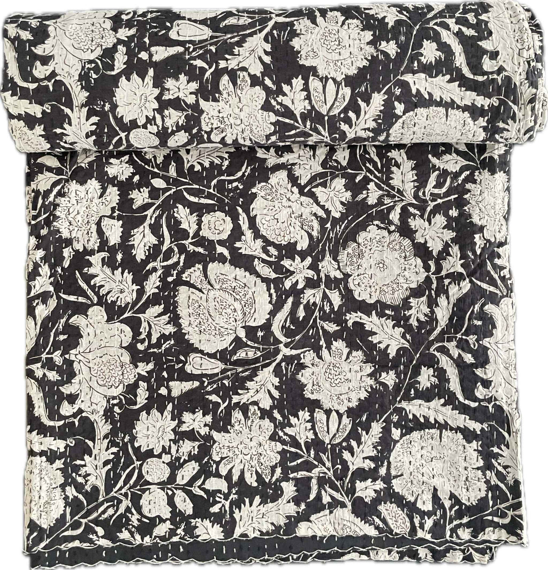 Kantha Quilt
