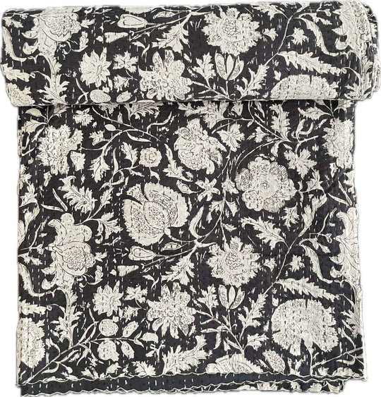 Kantha Quilt