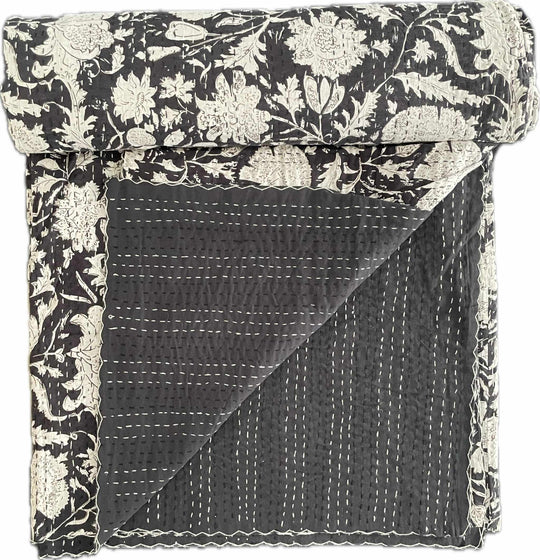 Kantha Quilt
