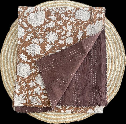 Kantha Quilt