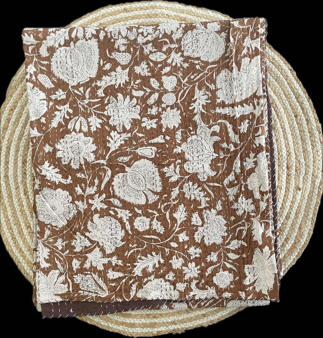 Kantha Quilt