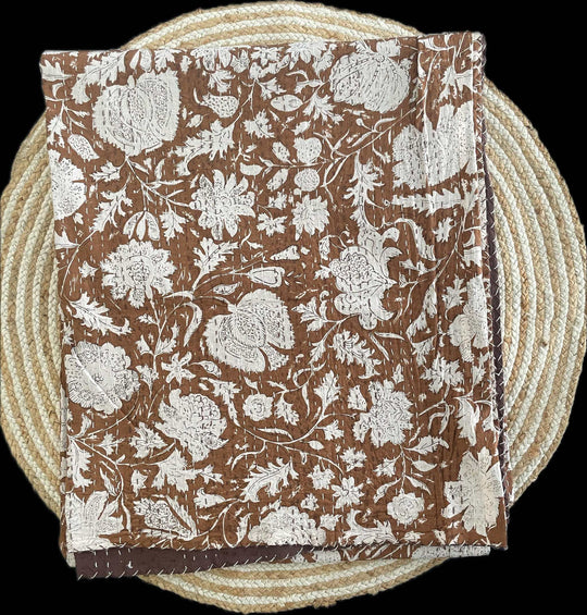 Kantha Quilt