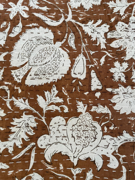 Kantha Quilt