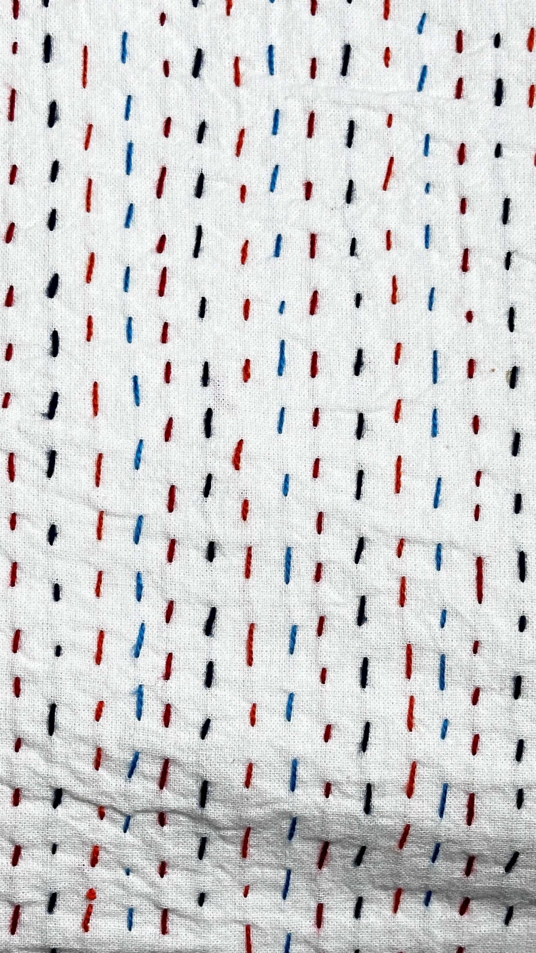 Kantha Quilt