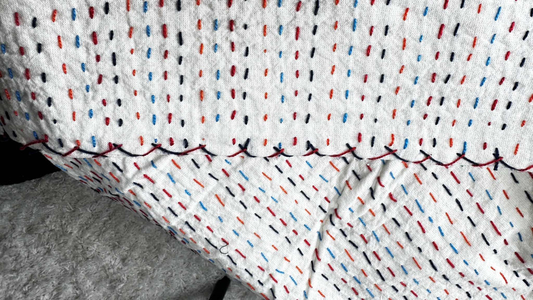 Kantha Quilt