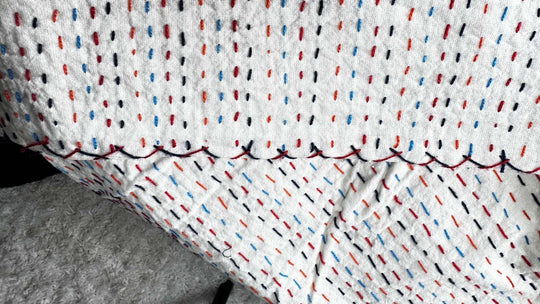 Kantha Quilt