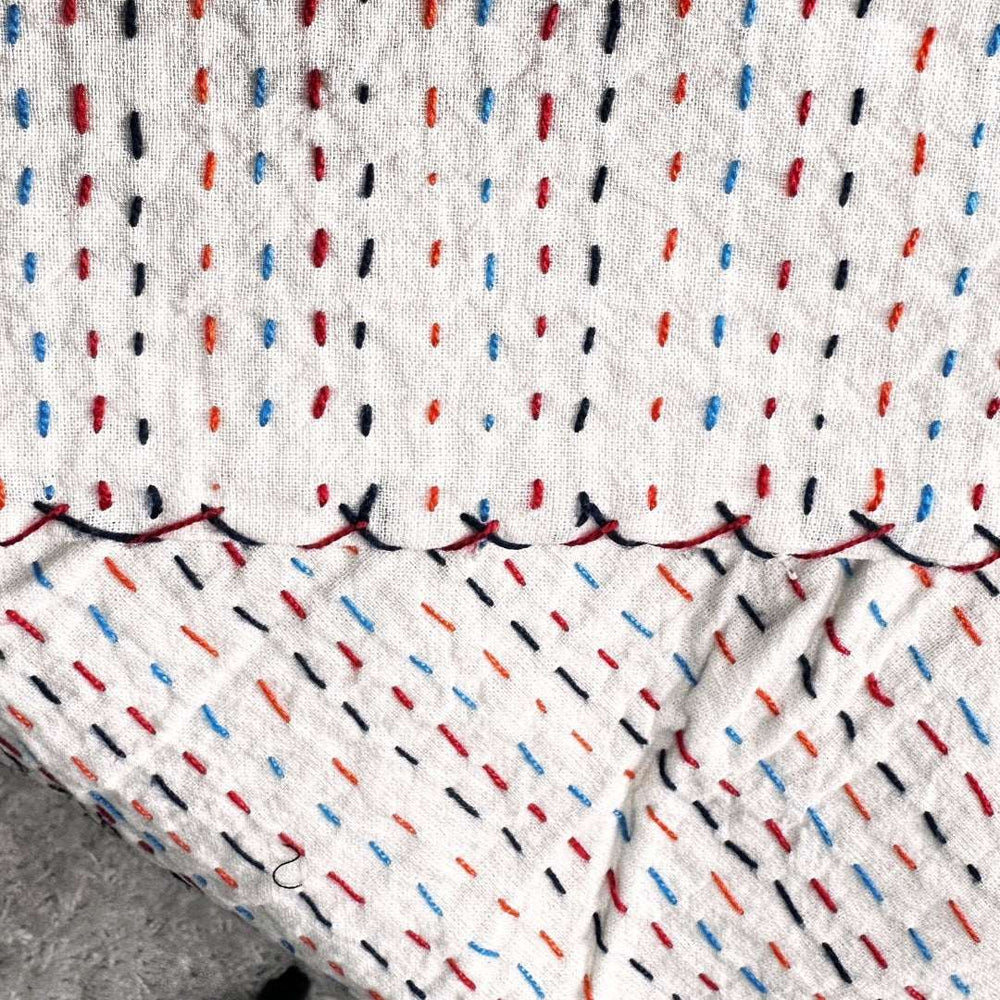 Kantha Quilt