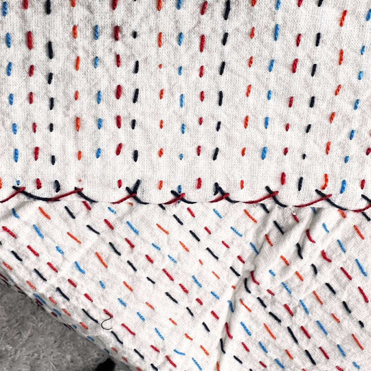 Kantha Quilt