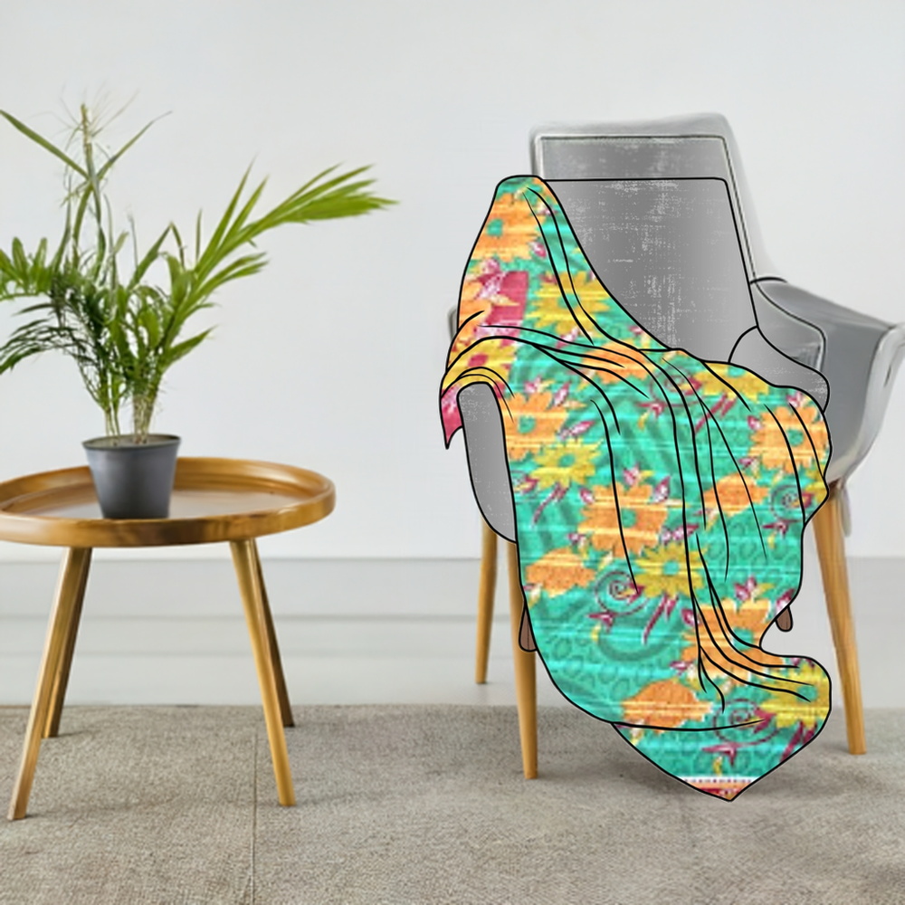 Kantha Blanket
