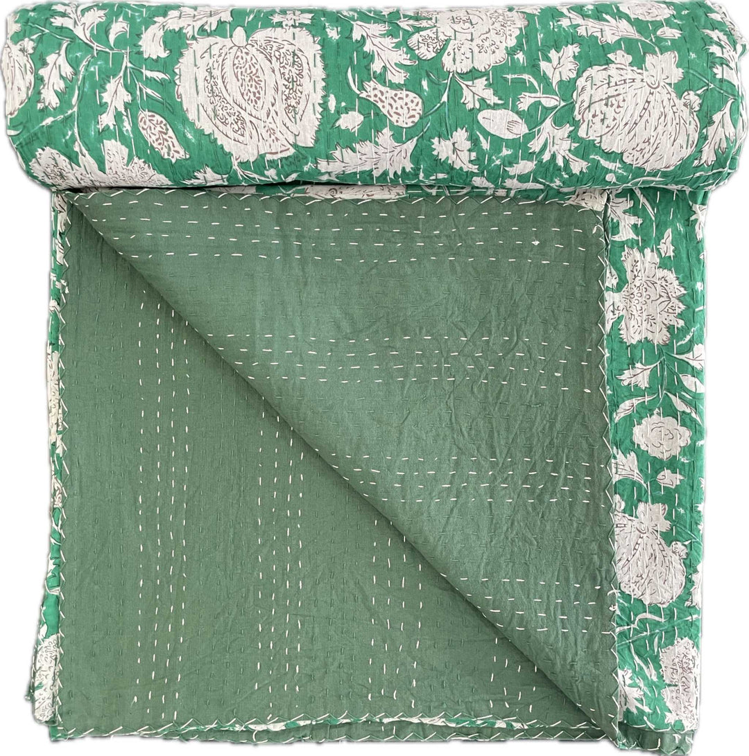 Kantha Quilt