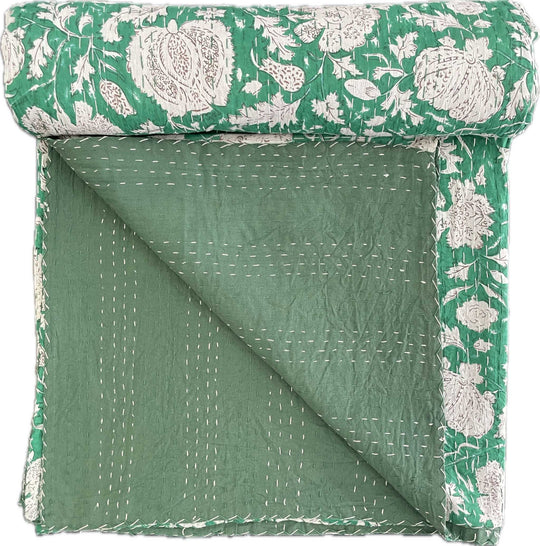Kantha Quilt
