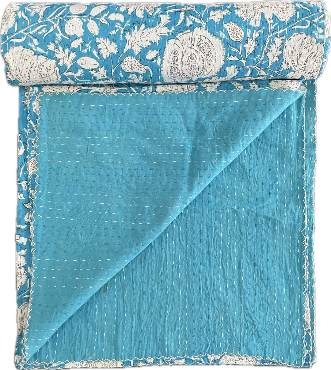 Kantha Quilt
