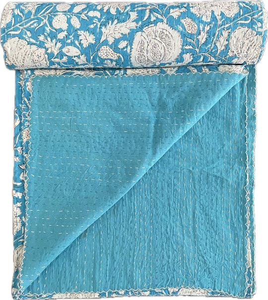 Kantha Quilt