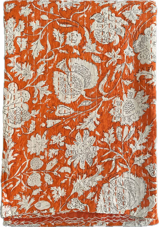 Kantha Quilt