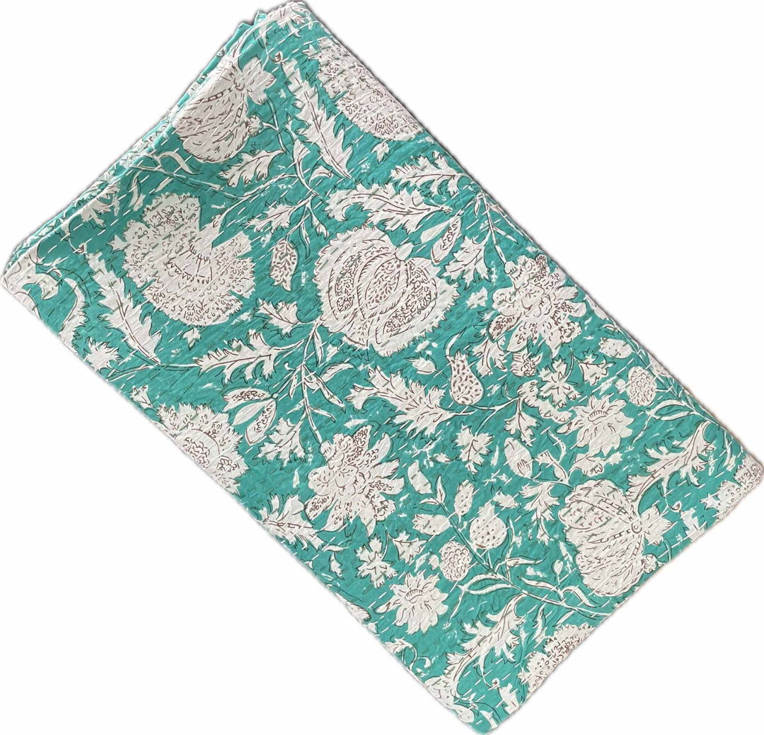 Kantha Quilt