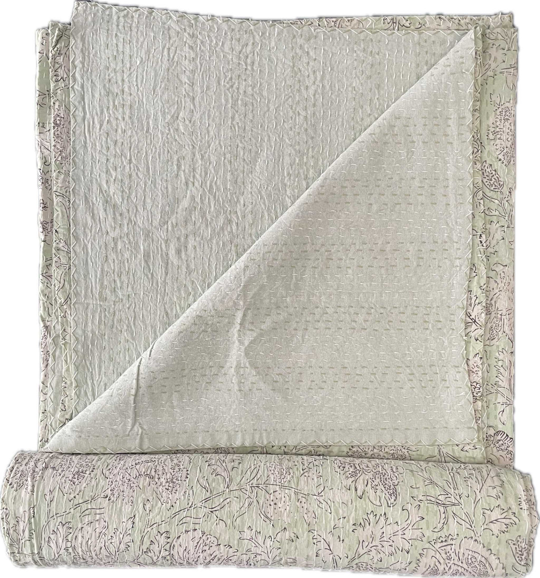 Kantha Quilt