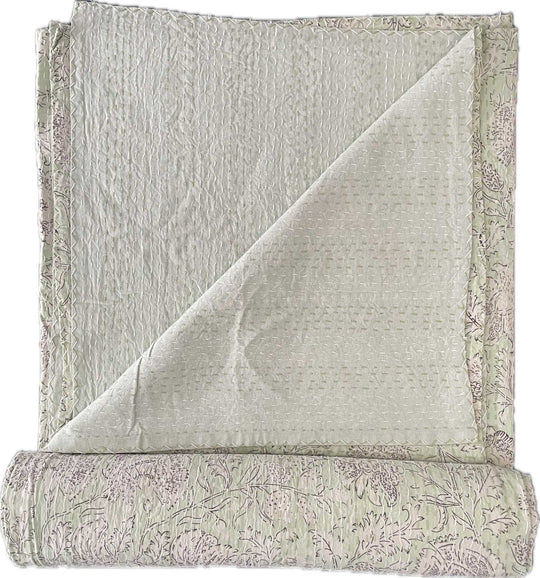 Kantha Quilt