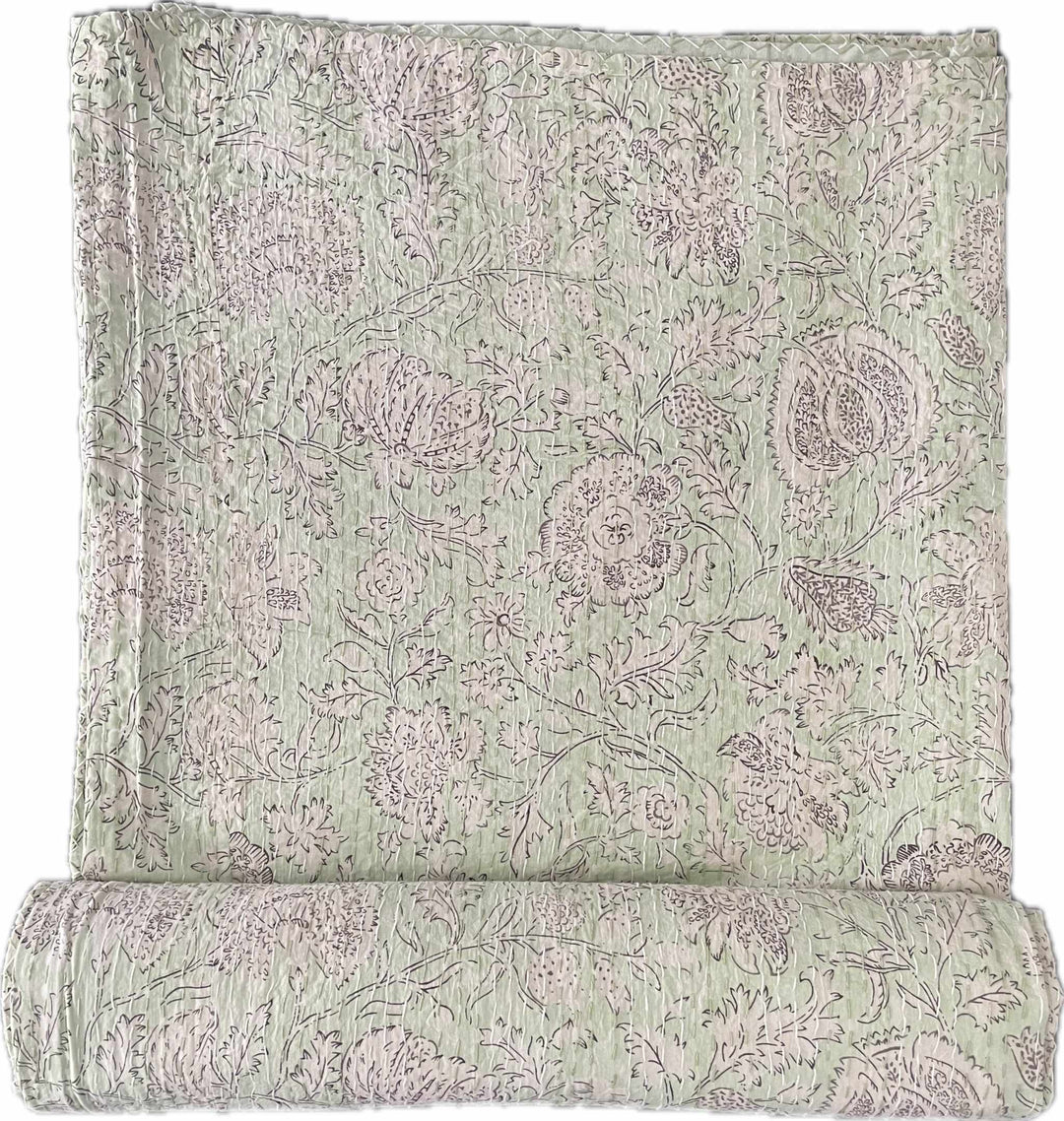 Kantha Quilt