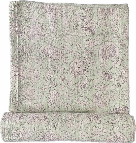 Kantha Quilt