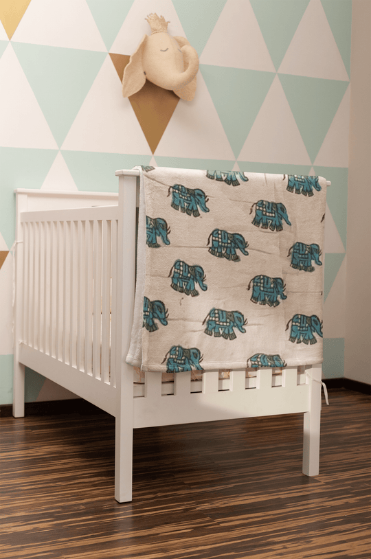 Baby Blanket made in India kanthausa