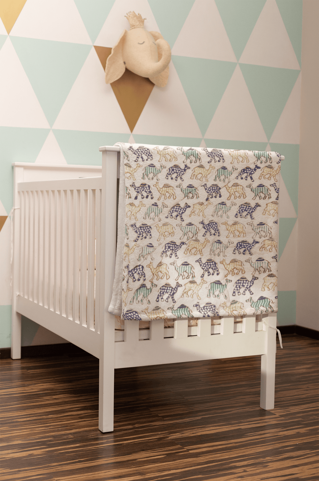 Baby Blanket made in India kanthausa