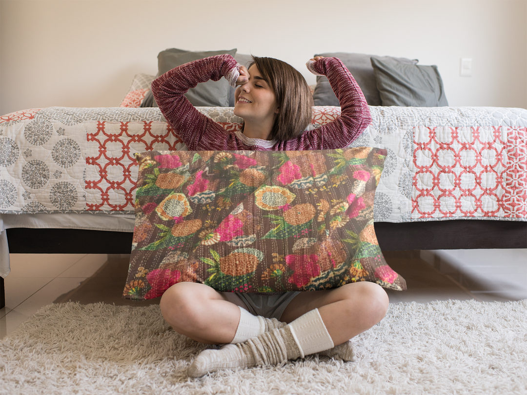Kantha Blanket