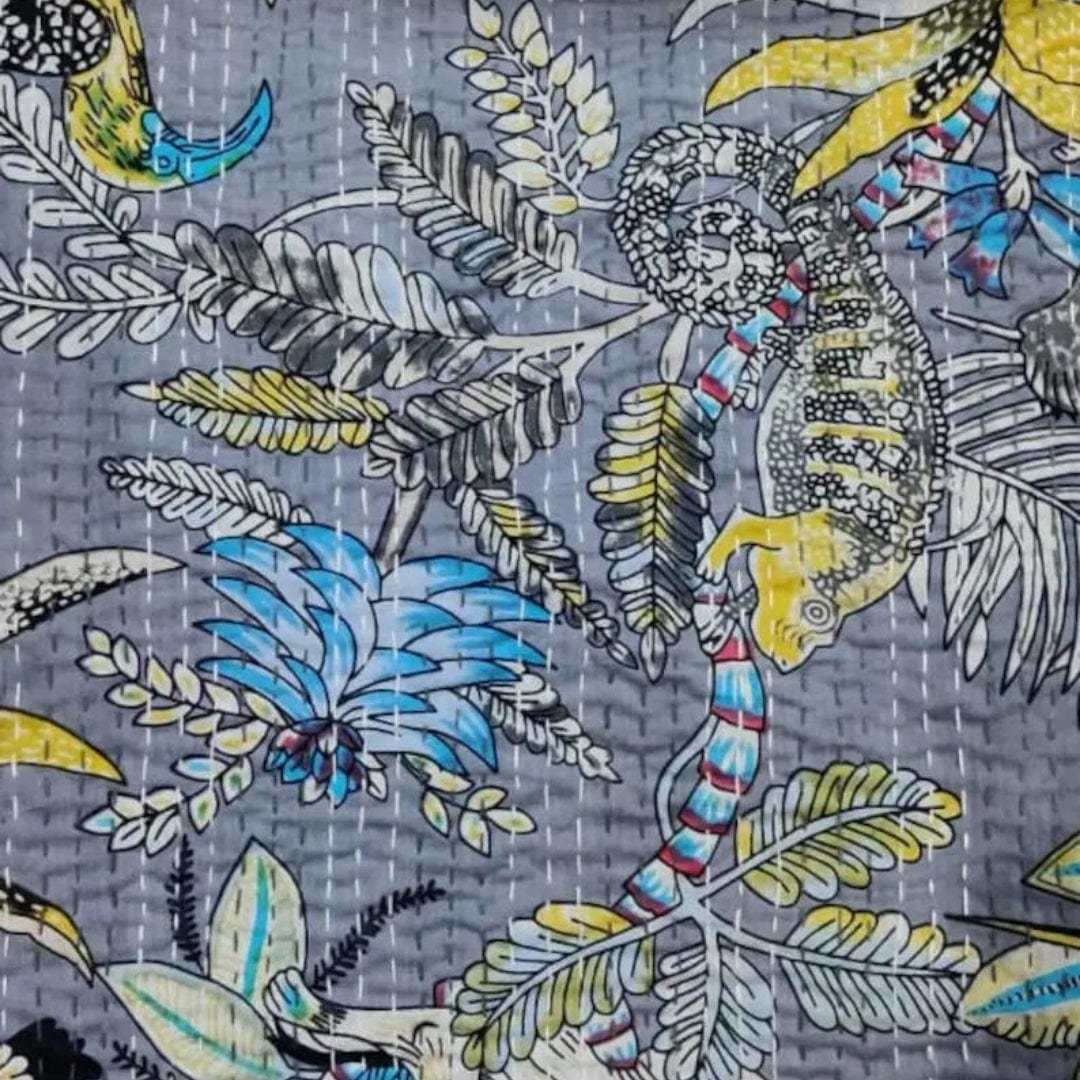 Kantha Blanket