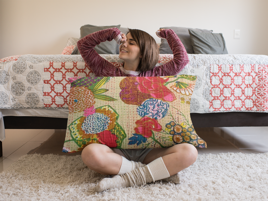Kantha Blanket