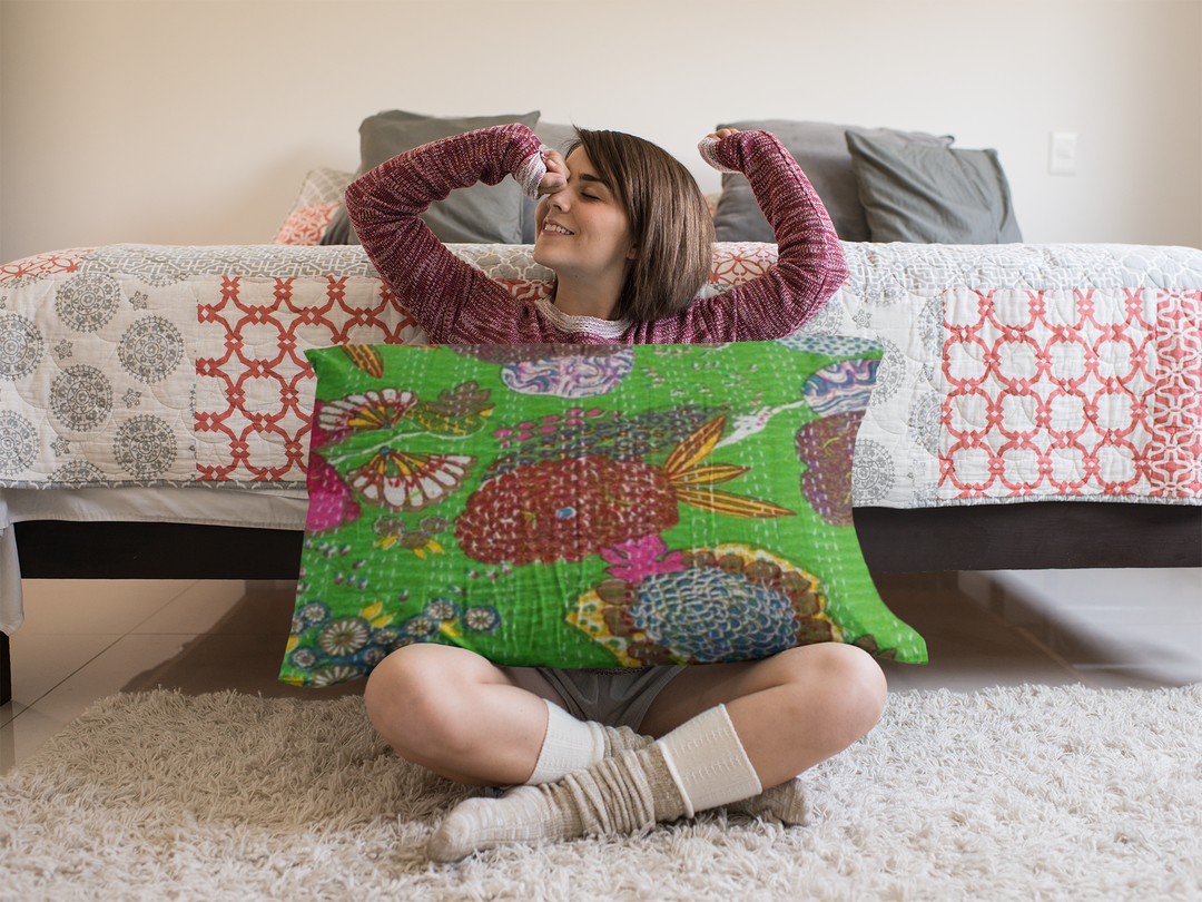 Kantha Blanket