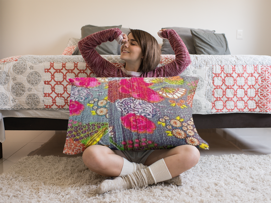 Kantha Blanket