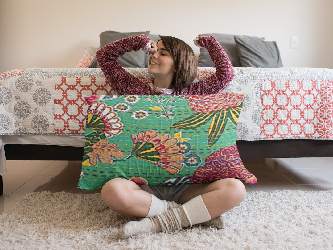 Kantha Blanket