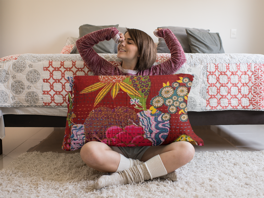 Kantha Blanket