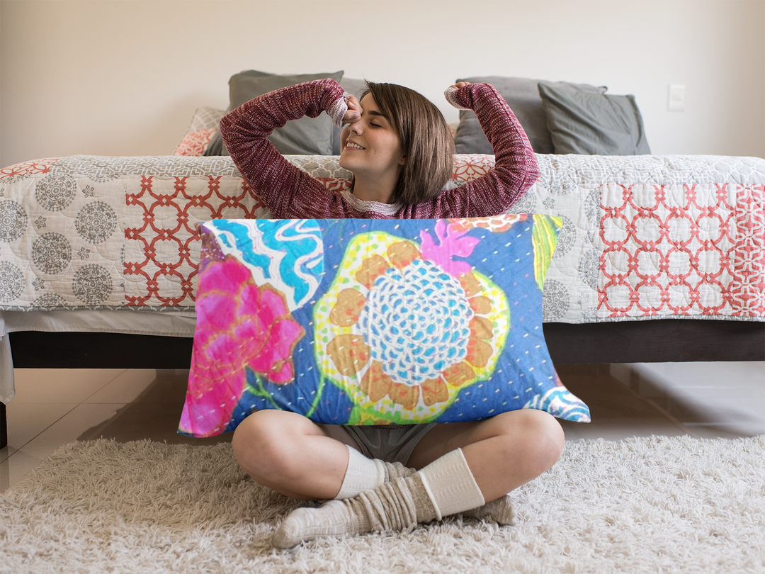 Kantha Blanket