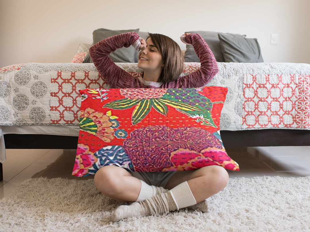 Kantha Blanket