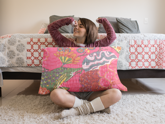 Kantha Blanket