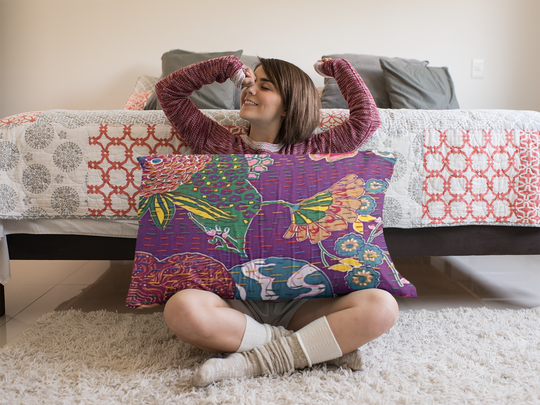 Kantha Blanket