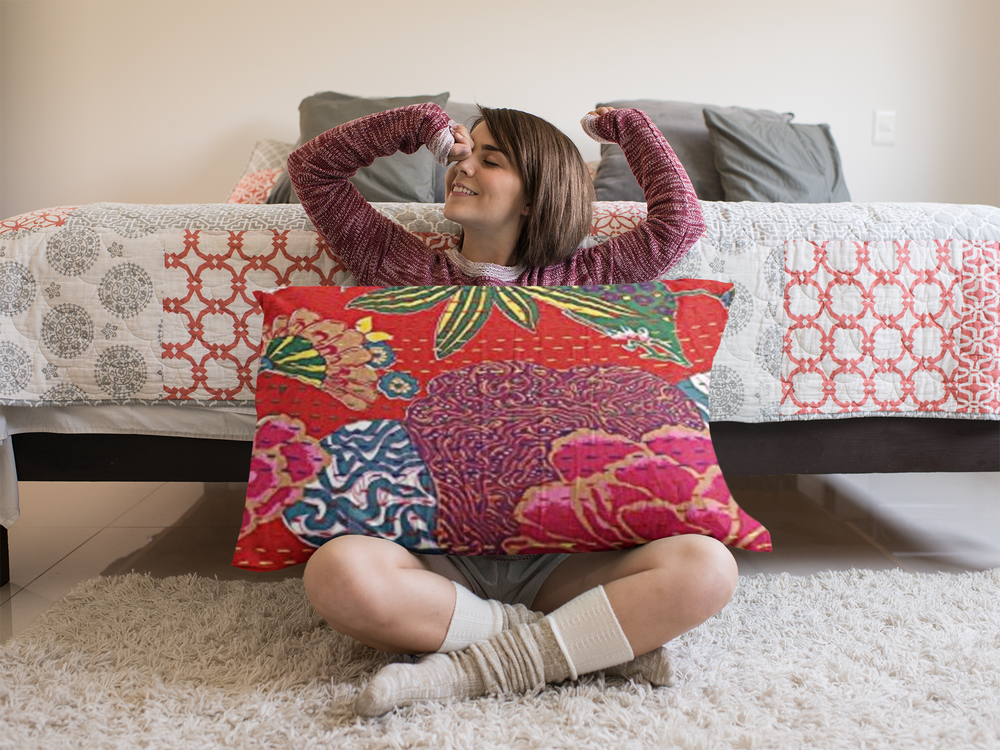 Kantha Blanket