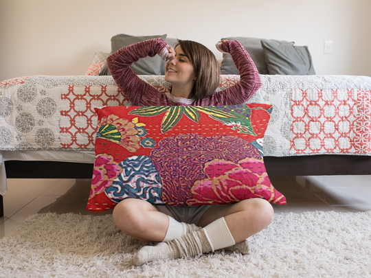 Kantha Blanket