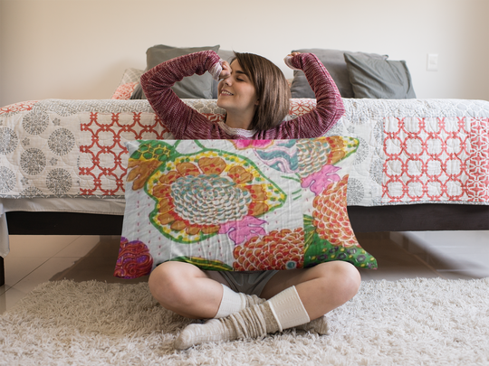 Kantha Blanket