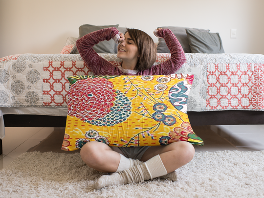 Kantha Blanket