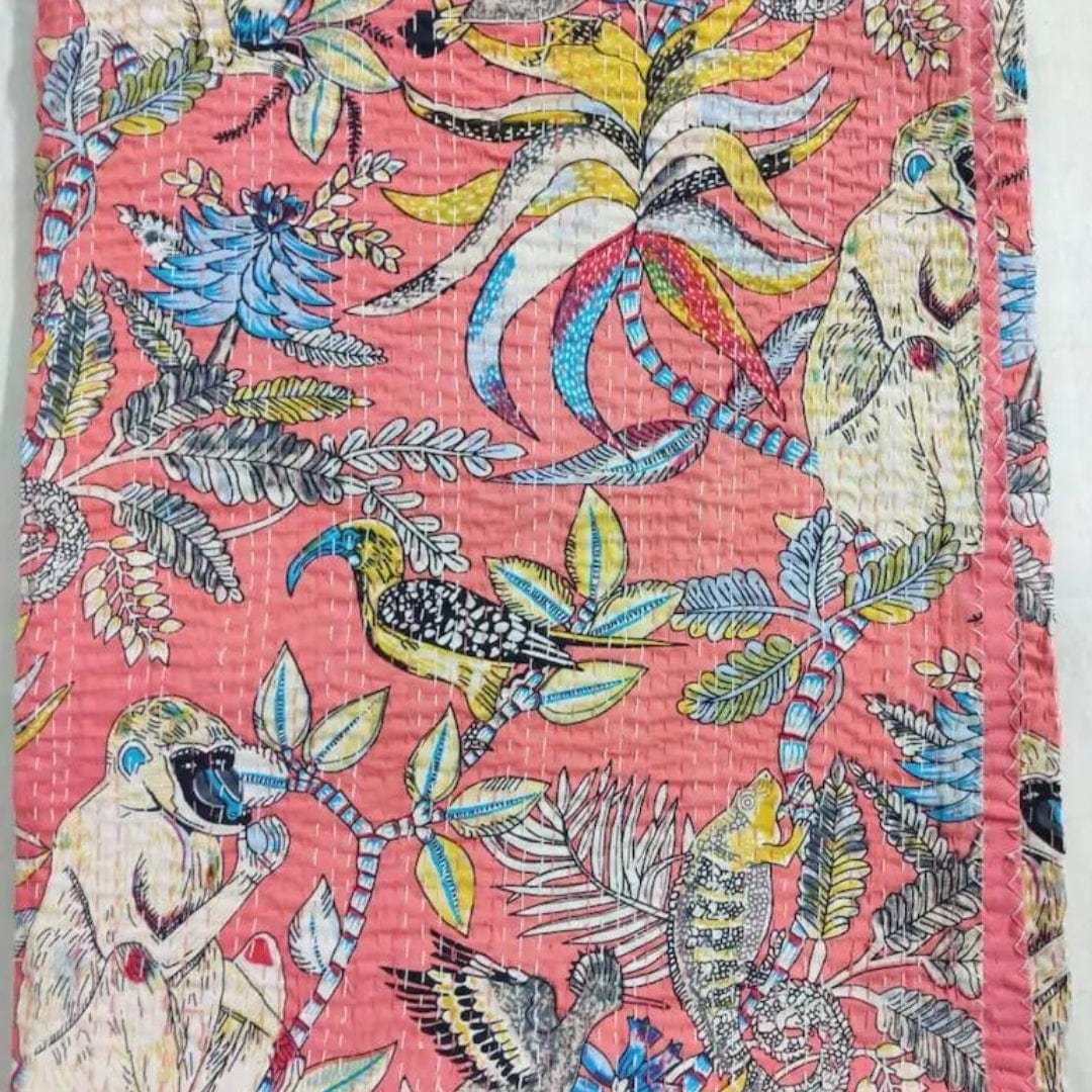 Kantha Blanket