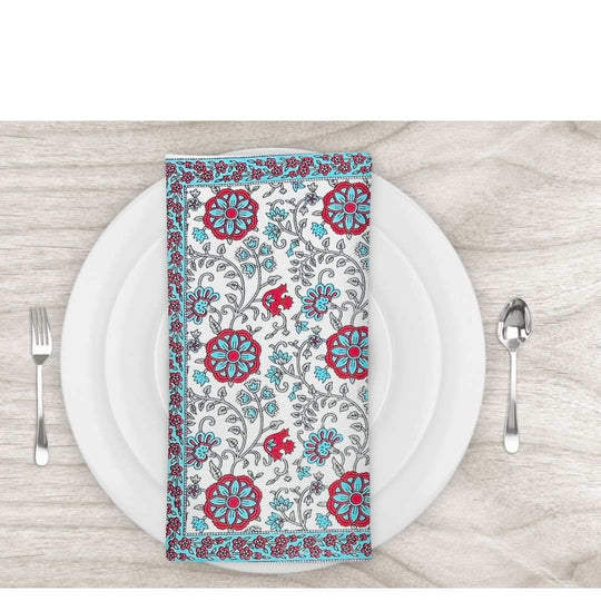 cotton table linen set
