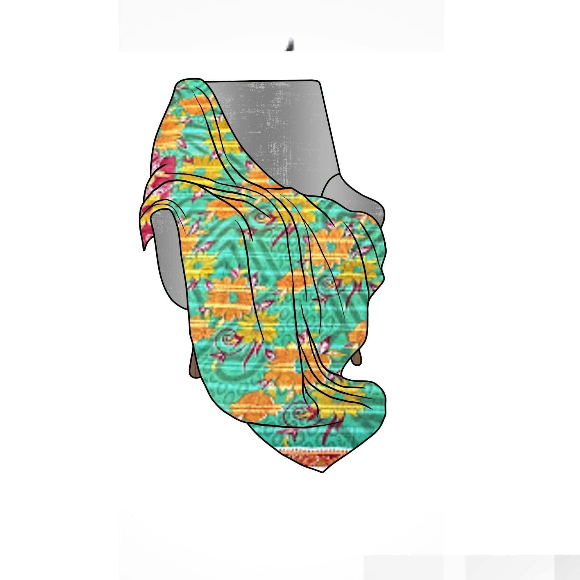 artisan made kantha quilt
