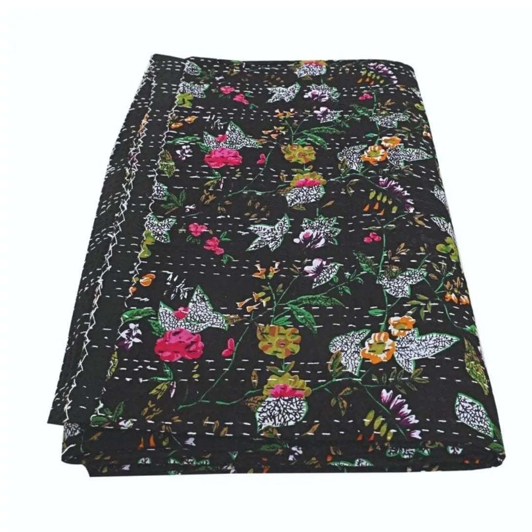 Kantha Blanket