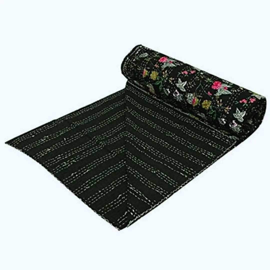 Kantha Blanket